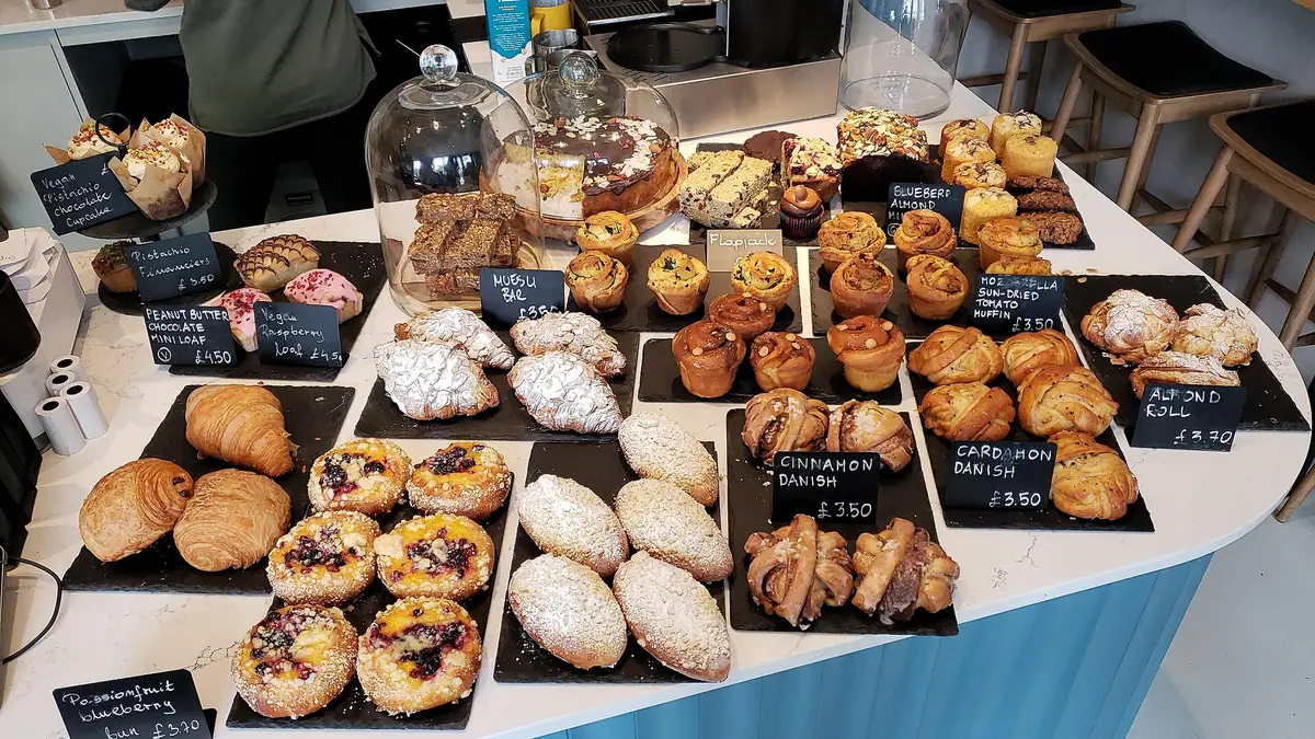 Darvells – bakery in Berkhamsted town centre
